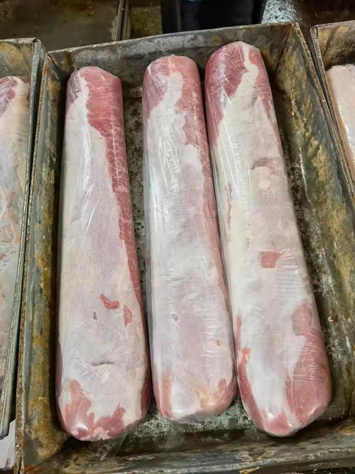 常年批发供应冷冻母猪产品 带筋膜3号肉 新鲜生猪肉批发